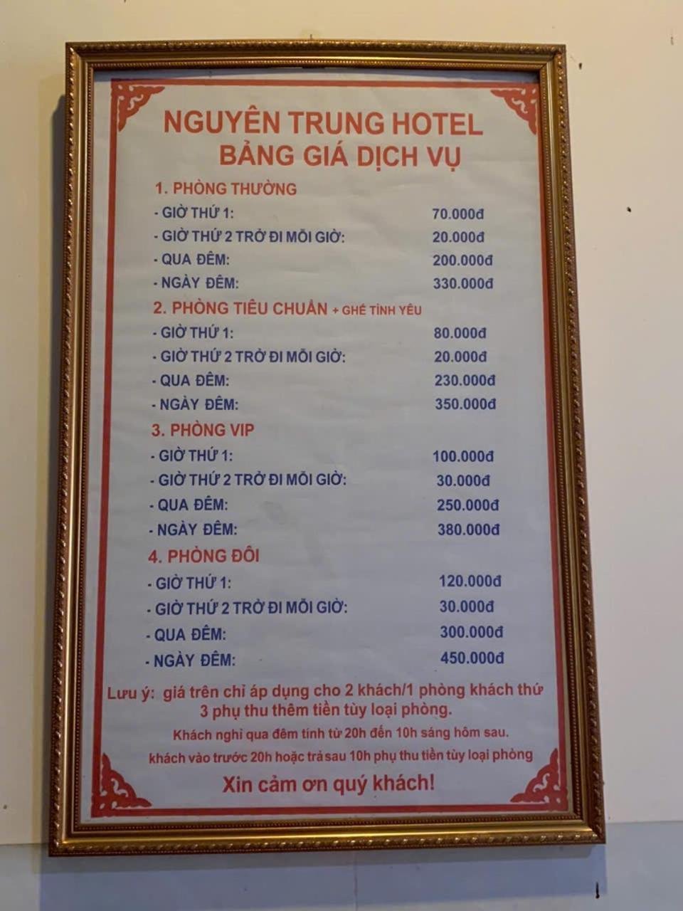 Khach San Nguyen Trung Hotel Cidade de Ho Chi Minh Exterior foto