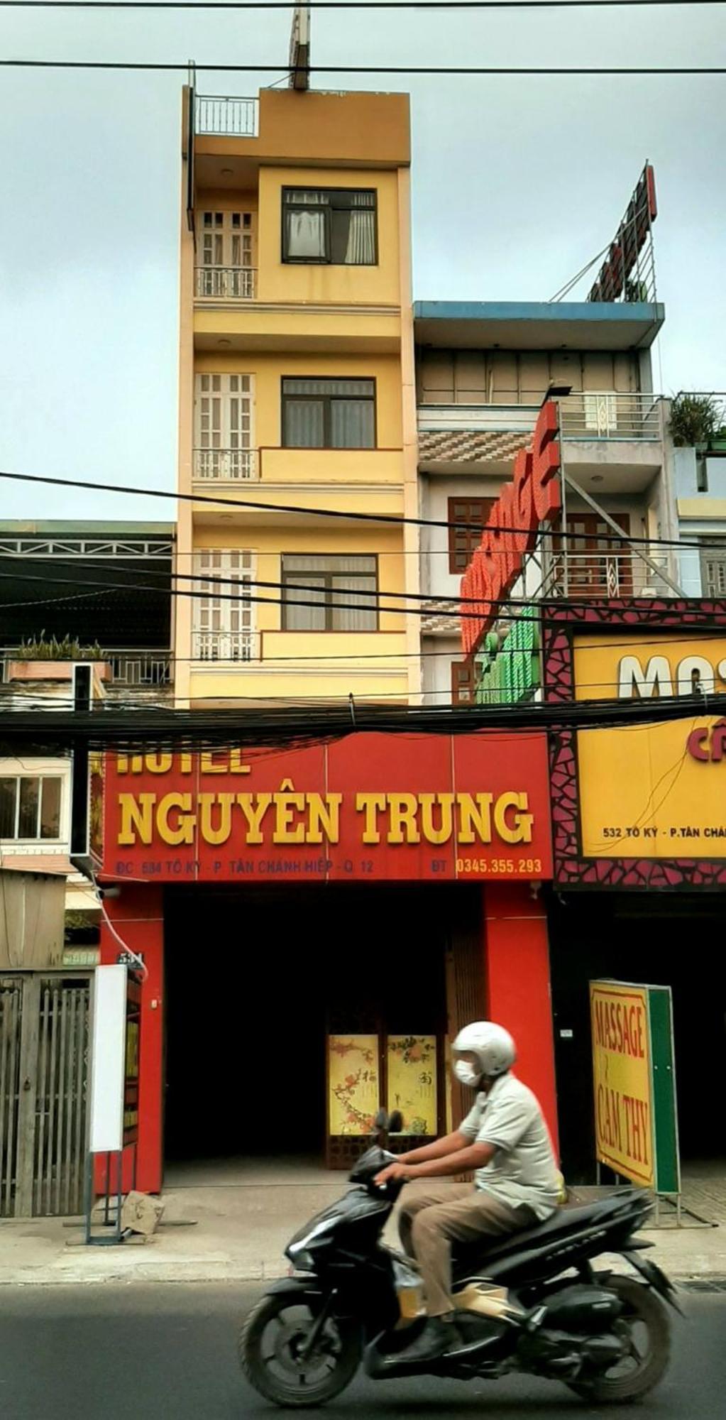 Khach San Nguyen Trung Hotel Cidade de Ho Chi Minh Exterior foto