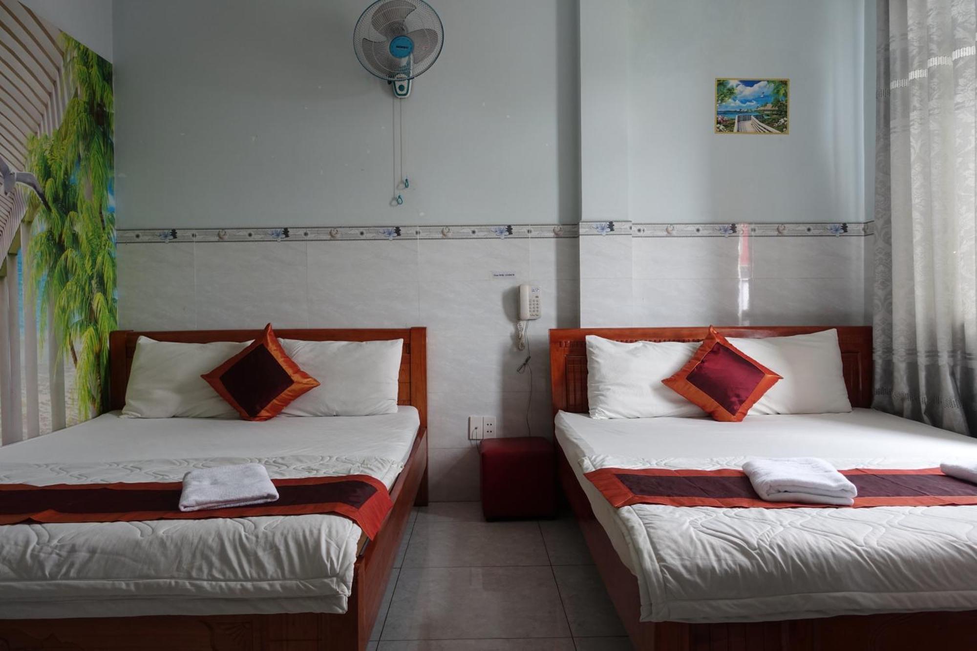 Khach San Nguyen Trung Hotel Cidade de Ho Chi Minh Exterior foto